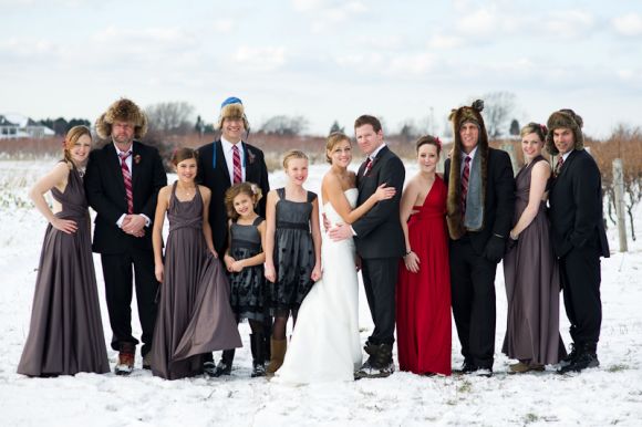 Bridal party Bridal party